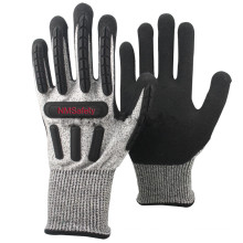 NMSAFETY guantes resistentes al corte de alto impacto